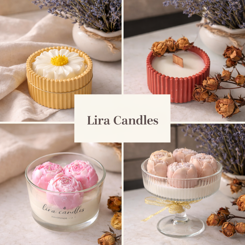 Фото бренду Lira Candles